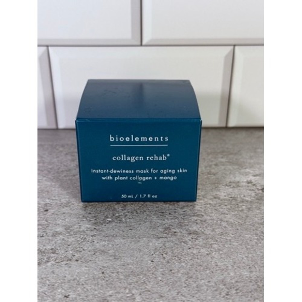 Bioelements Collagen Rehab Instant Dewiness Mask for Aging Skin 1.7 oz‎ New Box